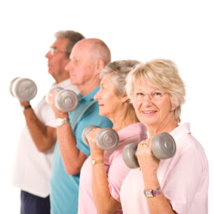 Elderly People Exercising - Real Wellness Corp - Health and Nutrition